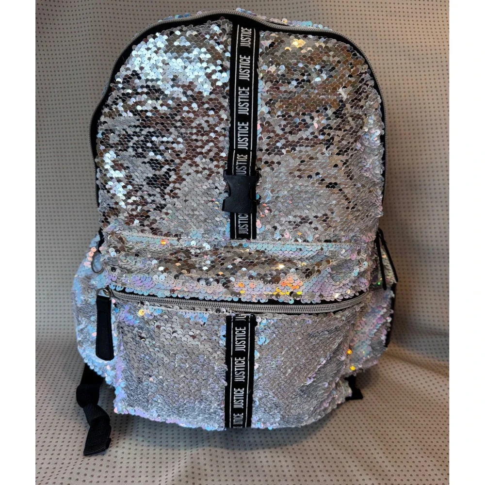 Justice flip sequin
